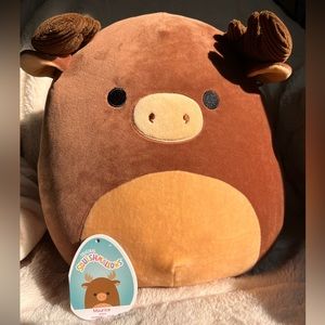 Squishmallow 12” Maurice The Moose